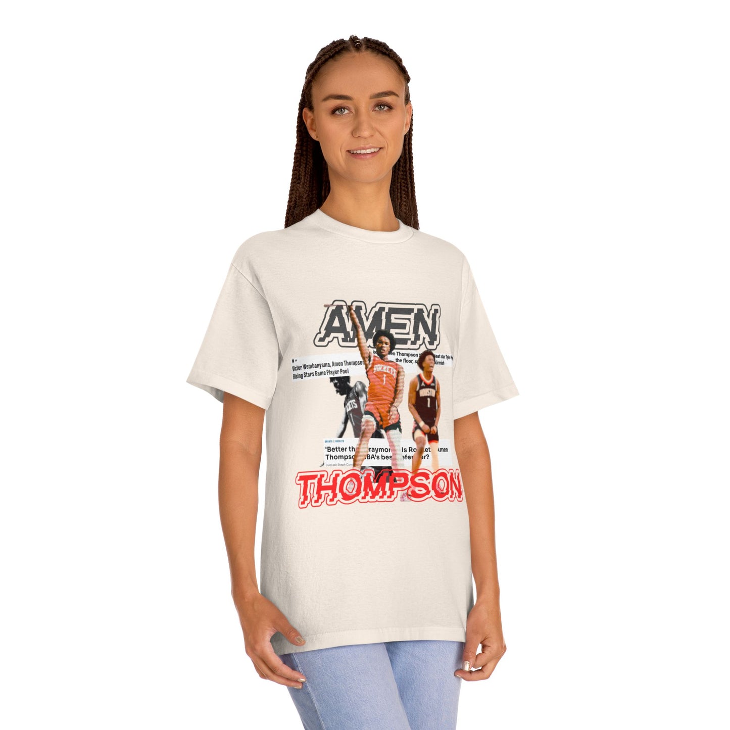 Vintage Amen Thompson Graphic Tee