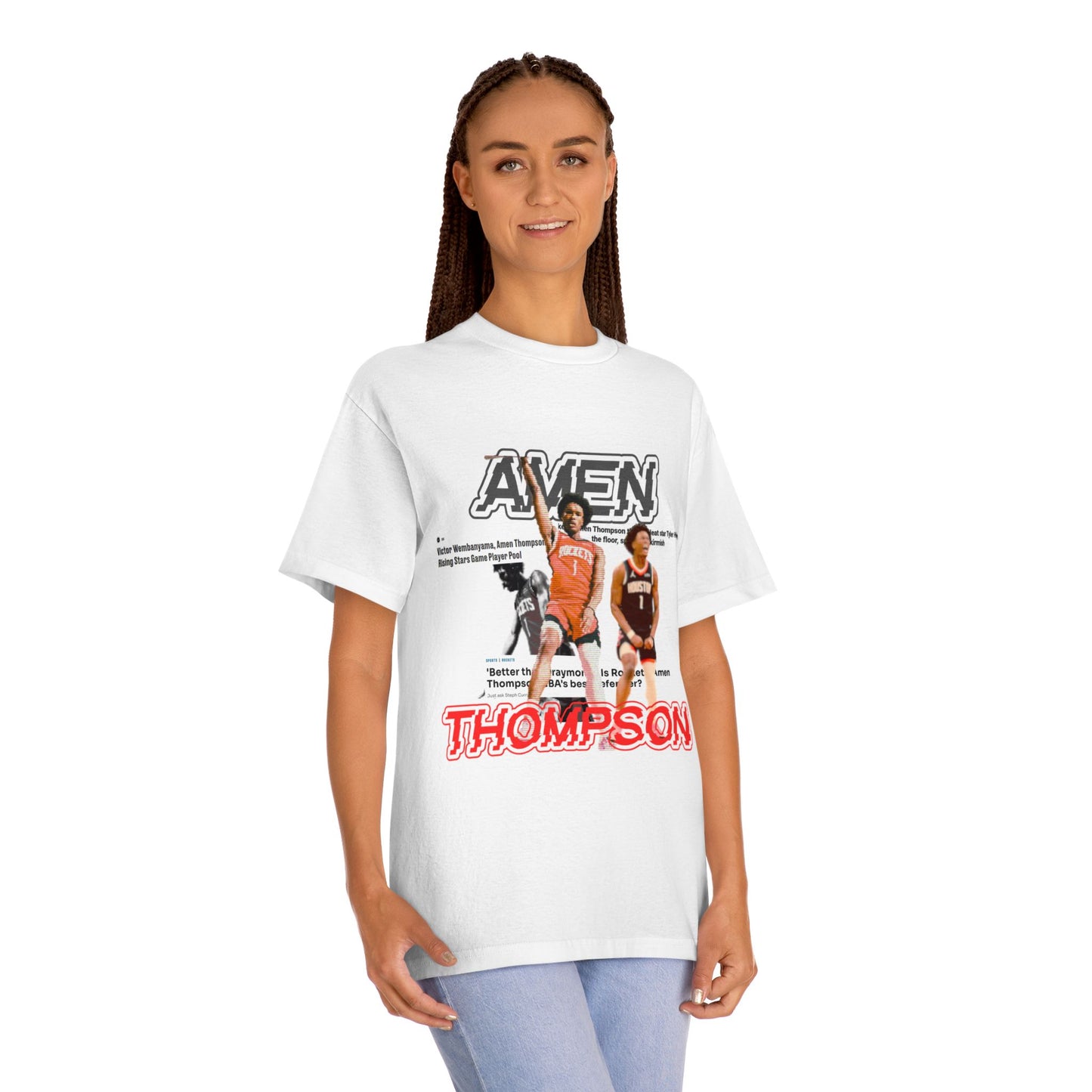 Vintage Amen Thompson Graphic Tee