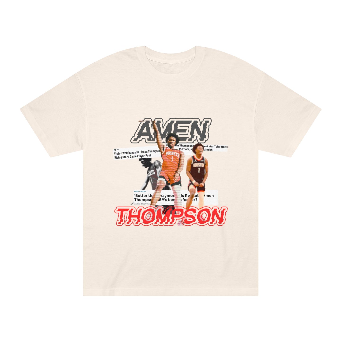 Vintage Amen Thompson Graphic Tee
