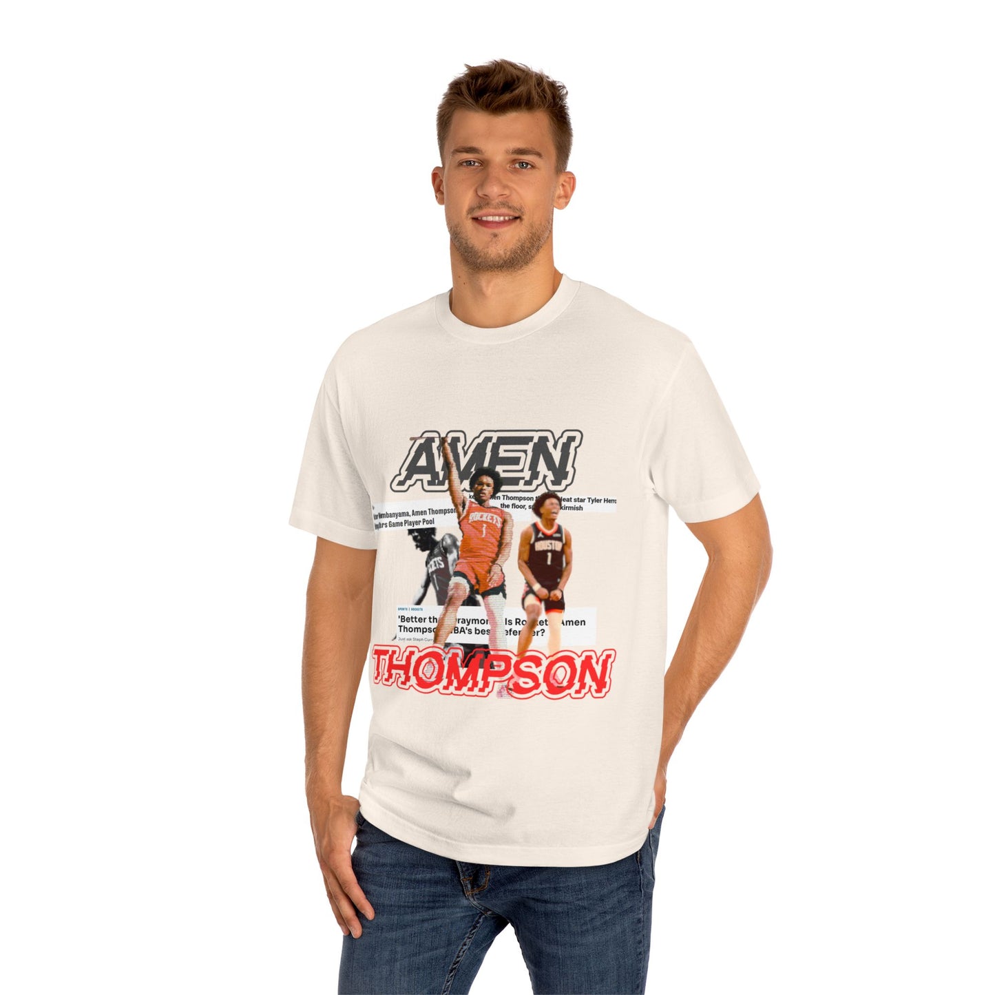 Vintage Amen Thompson Graphic Tee