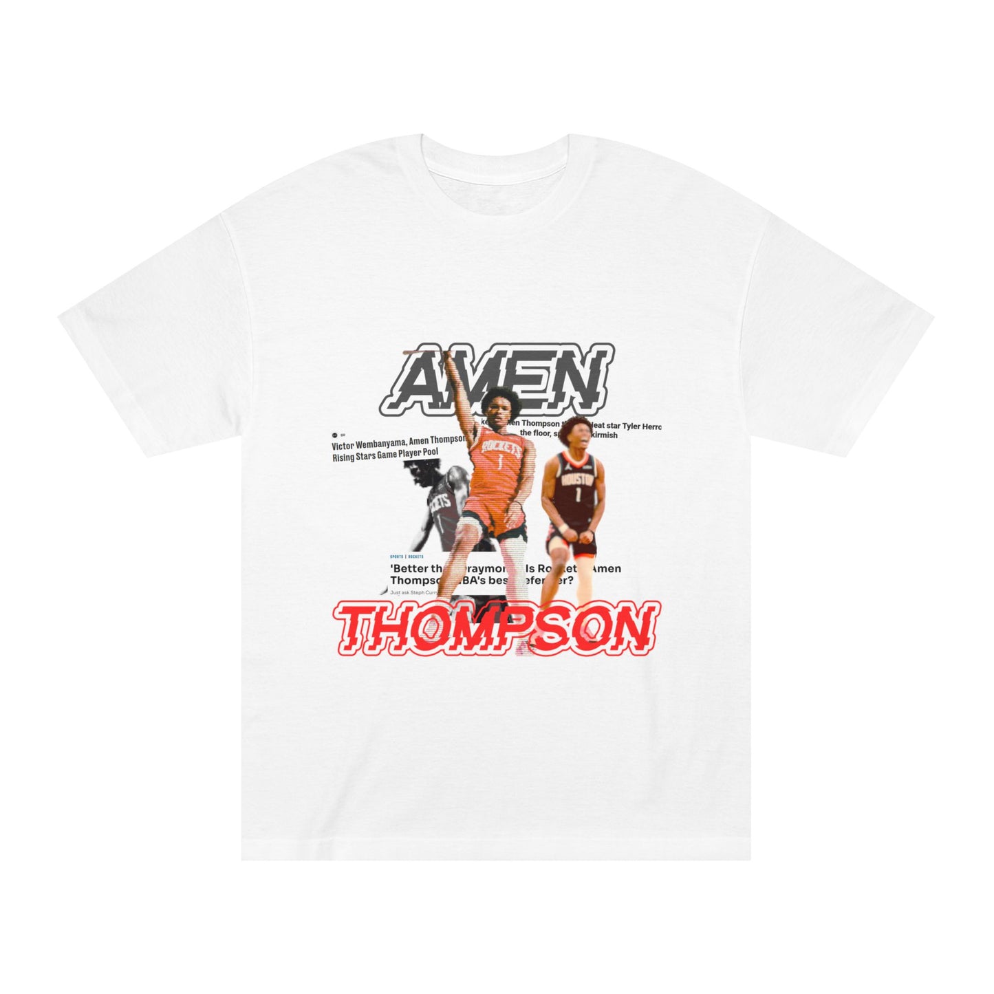 Vintage Amen Thompson Graphic Tee