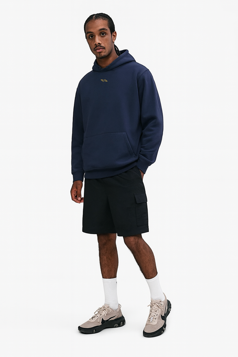 LIVE FREE Oversize Fleeced Hoodie