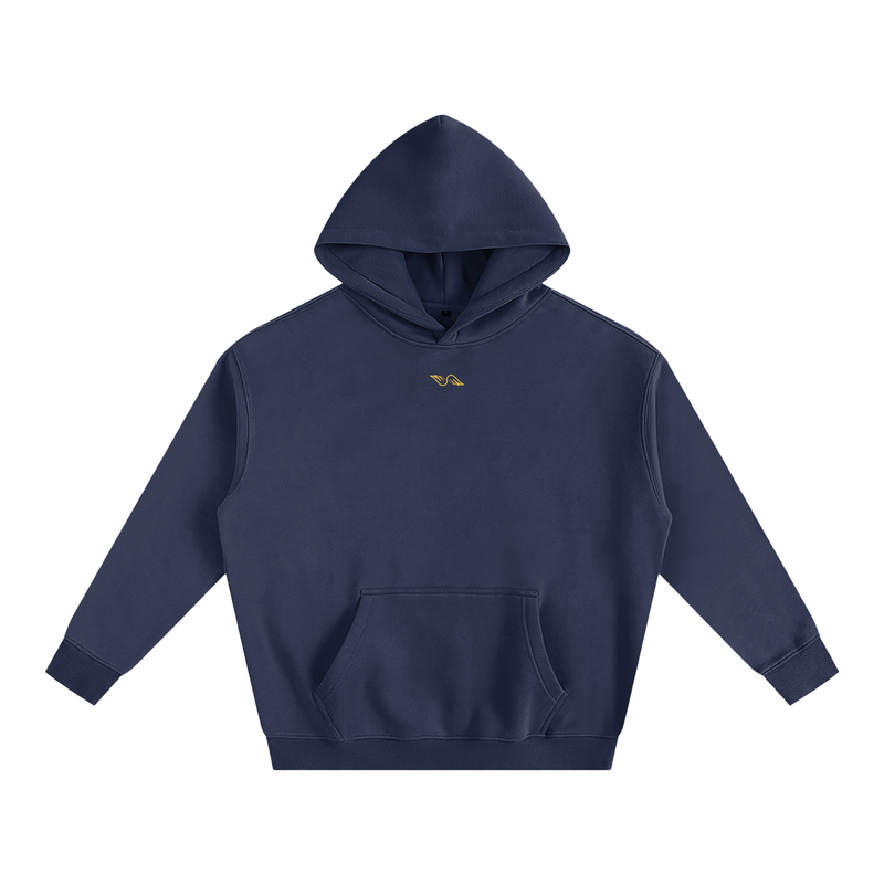 LIVE FREE Oversize Fleeced Hoodie
