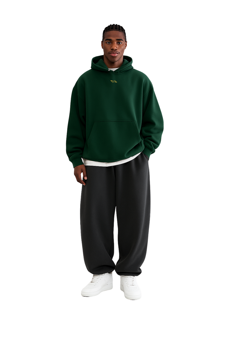 LIVE FREE Oversize Fleeced Hoodie