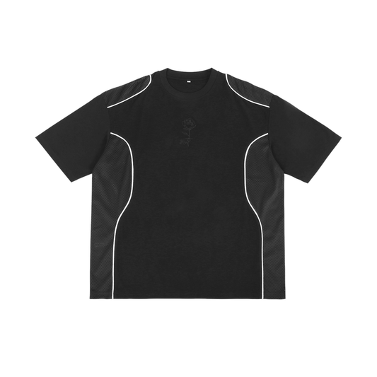 Floral Apex Panel Tee