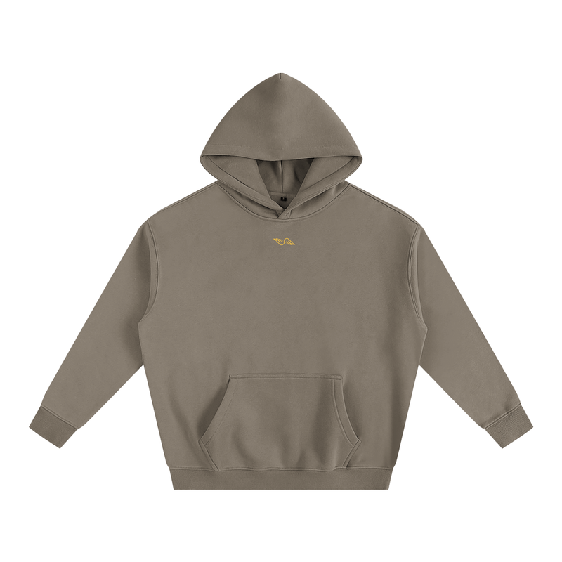 LIVE FREE Oversize Fleeced Hoodie