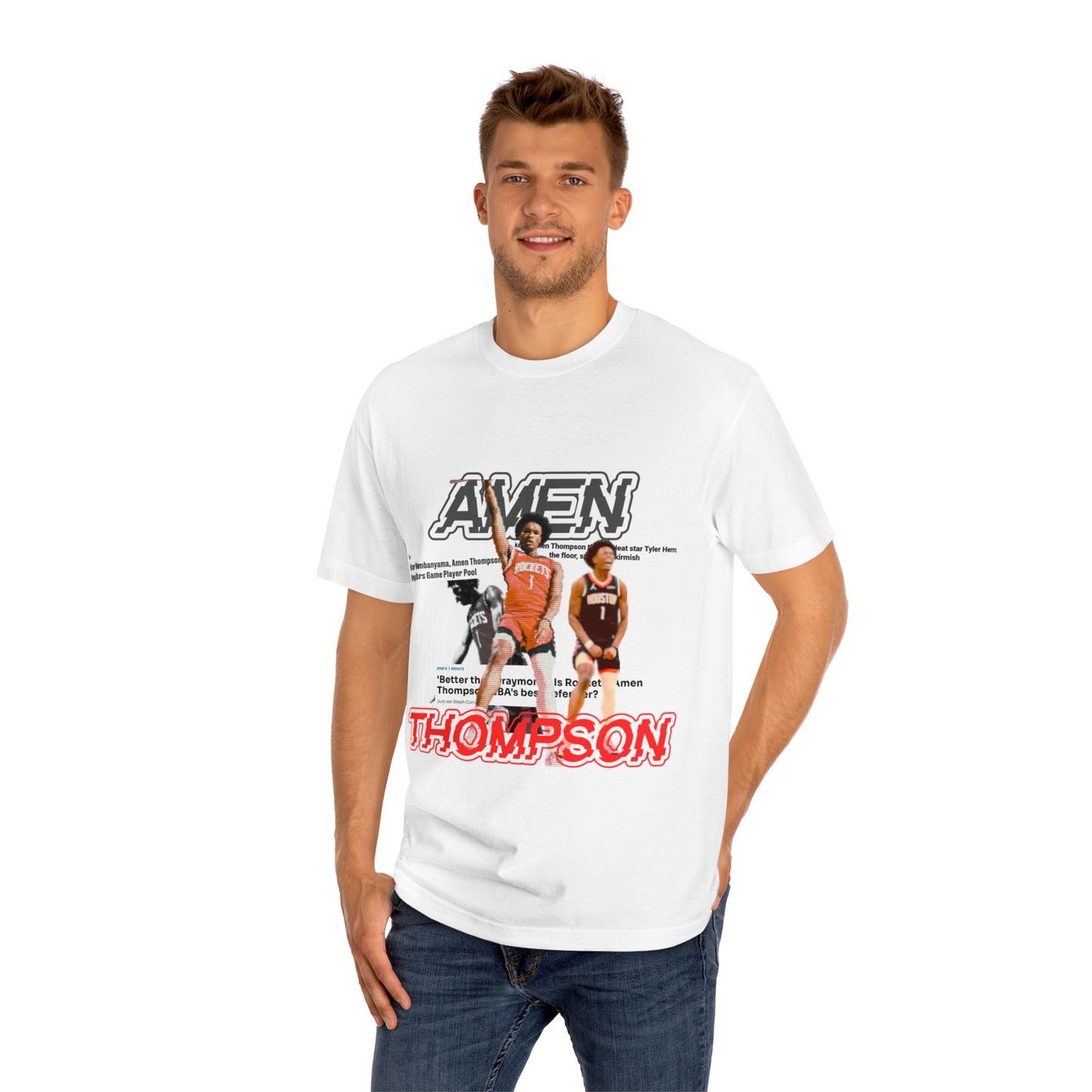 Vintage Amen Thompson Graphic Tee