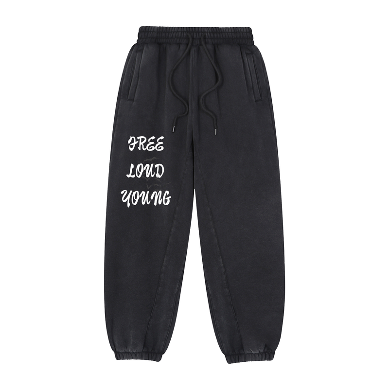 Fleeced Jogger Sweatpants