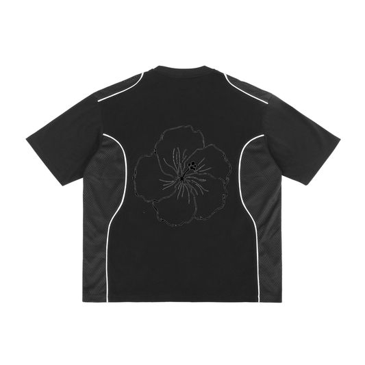 Floral Apex Panel Tee