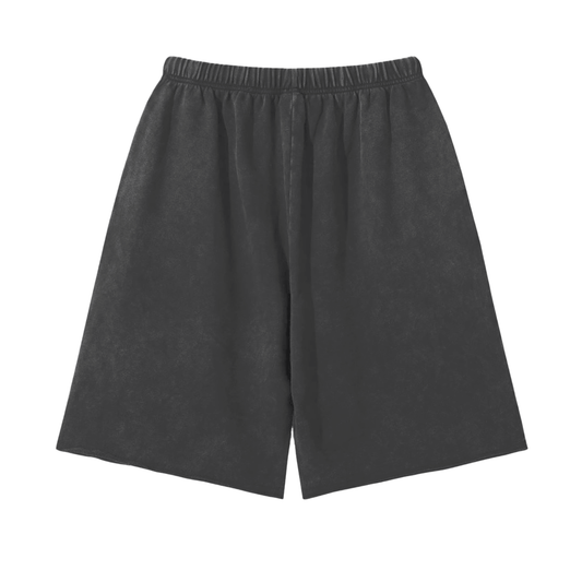 Men’s Heavyweight Cotton Streetwear Shorts – RU0030