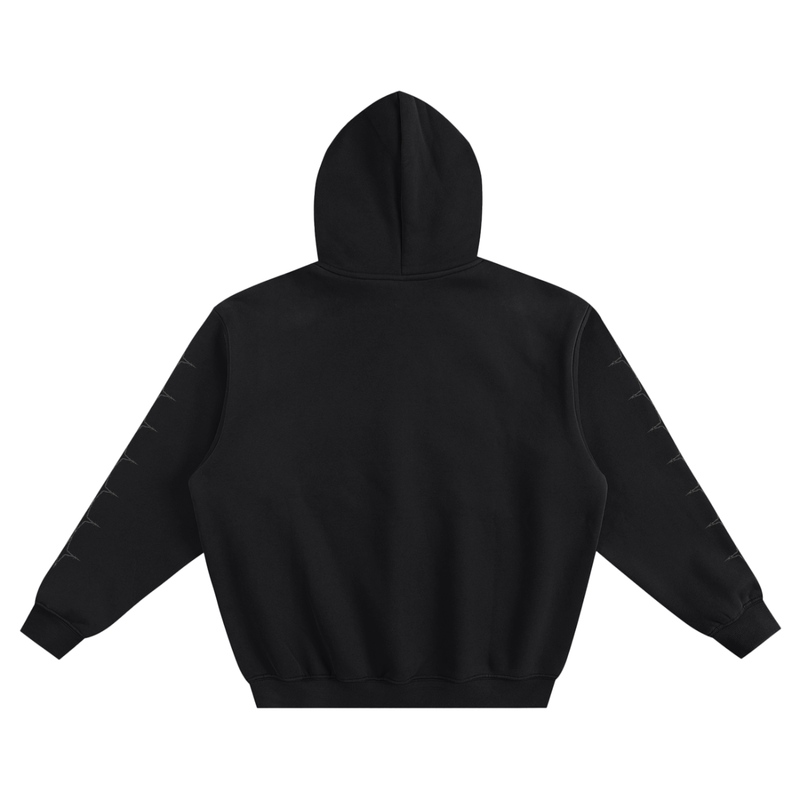 Fleeced Boxy Hoodie
