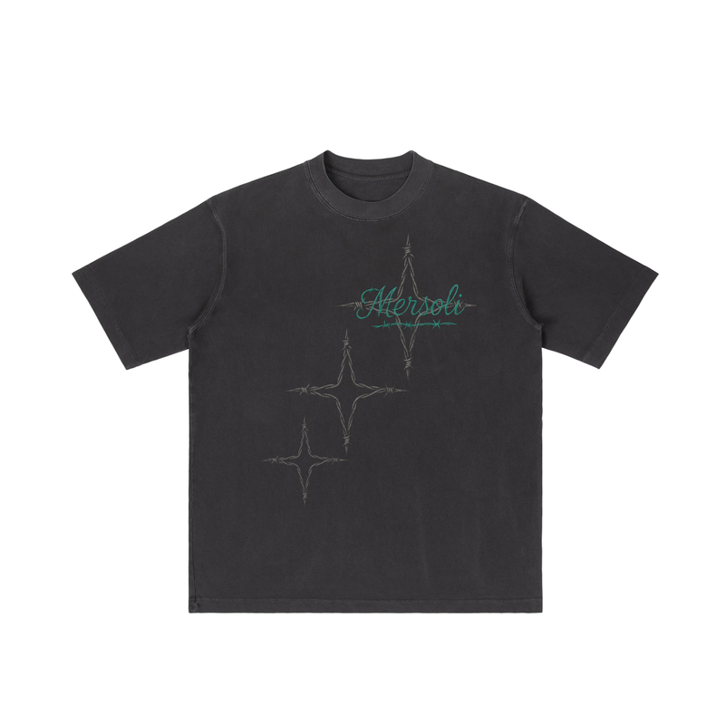 Vintage Wash Drop Shoulder T-shirt